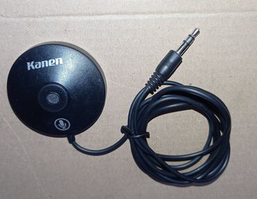 радио микрофон для караоке: Микрофон Kanen, очень чувствительный, хороший, разъем миниджек