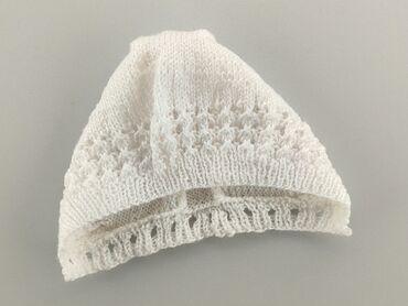 biała czapka tommy hilfiger: Cap, condition - Very good