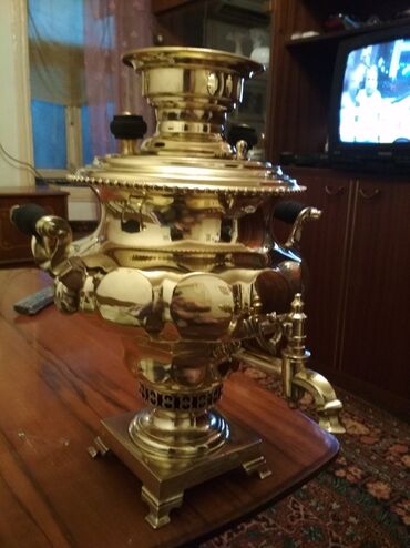 samovar mis: İşlənmiş Od Samovar, 5 l, Ünvandan götürmə