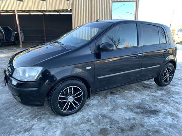 гетц бишкек: Hyundai Getz: 2003 г., 1.4 л, Механика, Бензин, Седан