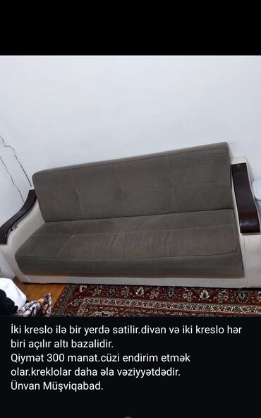 islenmis divan kreslolar: Divan, İşlənmiş, Açılan, Bazalı, Çatdırılma yoxdur