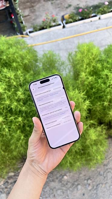 Мобильные телефоны и аксессуары: IPhone 16 Pro, Б/у, 256 ГБ, Desert Titanium, Защитное стекло, Чехол, 89 % — 6