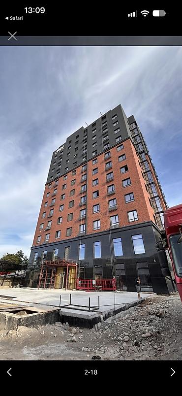 Продажа квартир: 2 комнаты, 74 м², Гоин Элитка, 9 этаж, Дизайнерский ремонт — 2