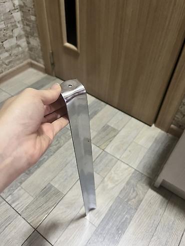 ev qizdirici: Parlaq xrom rəngli metal Rajok - Material: paslanmayan/metal — 3