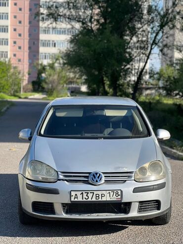 Volkswagen: Volkswagen Golf: 2004 г., 1.6 л, Механика, Бензин, Хэтчбэк