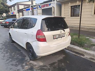 сиденья на хонда фит: Honda Fit: 2001 г., 1.3 л, Автомат, Бензин, Хэтчбэк — 5
