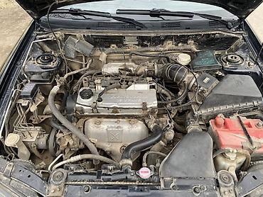 Mitsubishi: Mitsubishi Carisma: 2004 г., 1.6 л, Механика, Бензин, Седан — 11