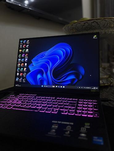 asus: 🔥 ASUS TUF GAMING F16 — RTX 5060 8GB | 165Hz 💻 Güclü gaming / İş — 1