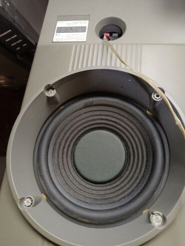 Dinamiklər və kolonkalar: İşlənmiş Sony Kolonka, Növ - Akustik, rəng - Gümüşü — 3