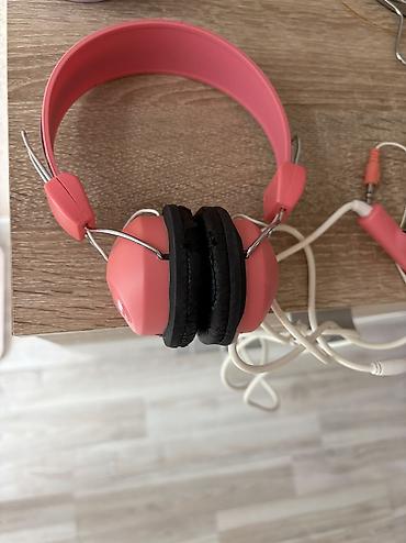 airpods pro qiyməti: İşlənmiş Simli Qulaqcıqlar, rəng - Çəhrayı — 1