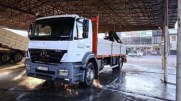 эвакуатор ивеко: Манипулятор, Mercedes-Benz, 2006 г., от 4 т — 2