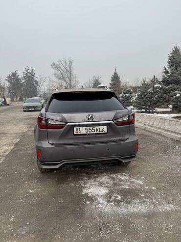 Lexus: Lexus RX: 2019 г., 3.5 л, Вариатор, Гибрид, Кроссовер — 4