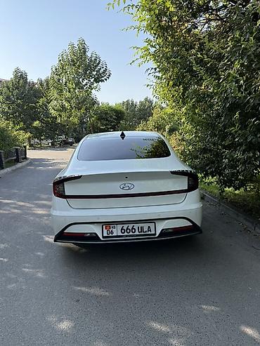 sonata 2005: Hyundai Sonata: 2020 г., 2 л, Автомат, Газ, Седан — 2
