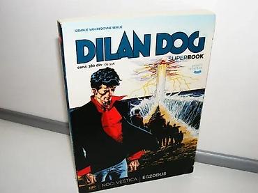 gitara lidl: Dilan Dog Noći veštica Egzodusmek povez, strana 192. broj 49izdanje — 1