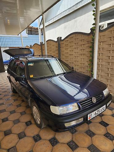 паасат: Volkswagen Passat: 1994 г., 2 л, Механика, Бензин, Универсал — 2
