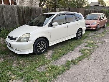 Honda: Honda Stream: 2003 г., 2 л, Автомат, Бензин, Универсал — 5
