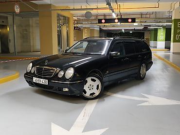 Mercedes-Benz: Mercedes-Benz E 270: 2.7 l | 1999 il Universal — 4