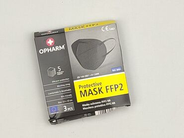 Maseczka ochronna FFP2 marki Opharm zapewnia 5-warstwową ochronę