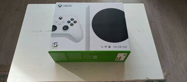 детские футболки с длинным рукавом: Xbox s series 512GB ela veziyyetde hec bir problemi yoxdur. Icinde