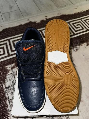 найк кросы: Мужские кроссовки, 43, Nike, Новый, цвет - Синий, Платная доставка — 4