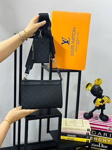 Барсетки: Барсетка, Louis Vuitton, Регулируемый ремень, Новый — 6