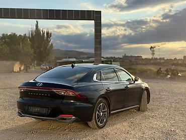 genesis авто: Hyundai Grandeur: 2021 г., 3 л, Автомат, Газ, Седан — 5