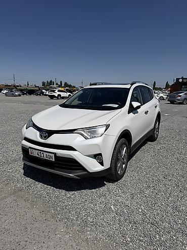 тойота рав 4 2017: Toyota RAV4: 2017 г., 2.5 л, Автомат, Бензин, Кроссовер — 1