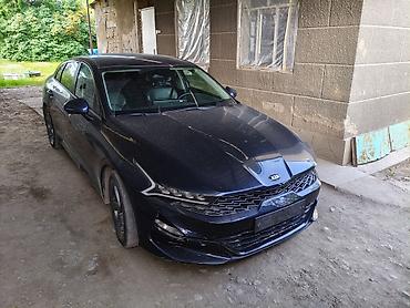 Продажа авто: Kia K5: 2021 г., 2 л, Автомат, Газ, Седан — 1