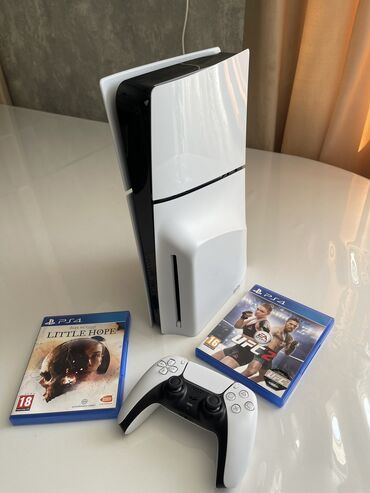 внешний диск ssd: Продаю PlayStation 5 slim 1tb с дисководом состояние хорошее. Не шумит