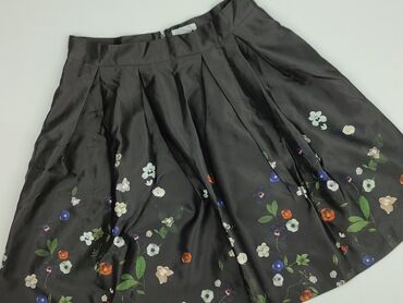 satynowe spódnice midi mango: H&M, Women`s skirt, size L (EU 40)