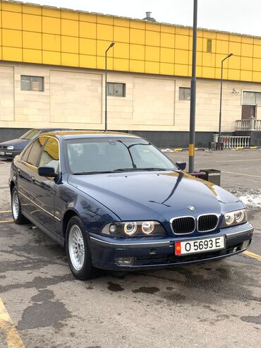 BMW: BMW 5 series: 1999 г., 2.5 л, Механика, Бензин, Седан