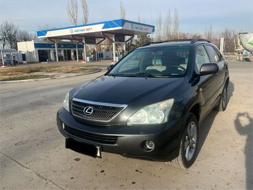 Lexus: Lexus RX: 2006 г., 3.3 л, Автомат, Гибрид, Кроссовер — 6