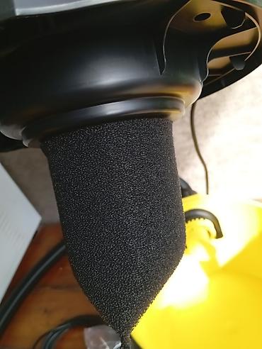 Пылесосы: Пылесос, Karcher, Строительный, Влажная, Смешанная, Сухая, Контейнер, Мешок, Циклонный фильтр — 5