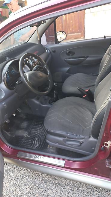 авто вит: Daewoo Matiz: 2006 г., 0.8 л, Механика, Бензин, Хэтчбэк — 7