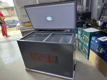 орг: Морозильный ларь XINGX XF-350CCFT - Тип: chest freezer (ларь) -