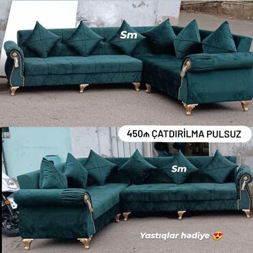 Divanlar: Künc divan, Açılan, Bazalı, Vеlur parça, Pulsuz çatdırılma -da lalafo.az — 35 Divanlar: Künc divan, Açılan, Bazalı, Vеlur parça, Pulsuz çatdırılma — 35