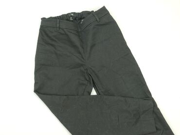 joggery damskie hm: Material trousers, H&M, XL (EU 42), condition - Good