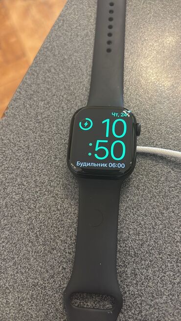 apple watch 3 qiymeti: İşlənmiş, Smart saat, Apple, rəng - Qara