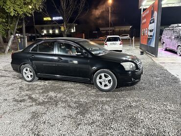 тайота надя: Toyota Avensis: 2007 г., 2 л, Механика, Бензин, Седан