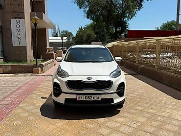 зимнее: Kia Sportage: 2021 г., 2.4 л, Автомат, Бензин, Кроссовер — 2