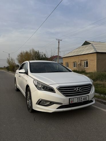 обмен машинами ключ в ключ: Hyundai Sonata: 2016 г., 2 л, Автомат, Газ, Седан