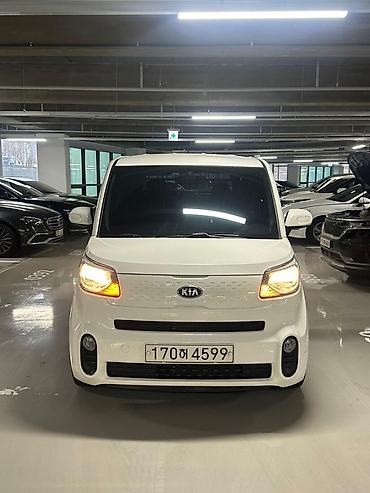 Kia: Kia Ray: 2021 г., 1 л, Бензин, Минивэн — 12