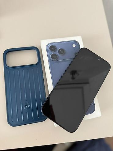 i3 14100: IPhone 17 Pro Max, 256 ГБ, цвет синий – Официальная модель: MFYP4QL/A — 1