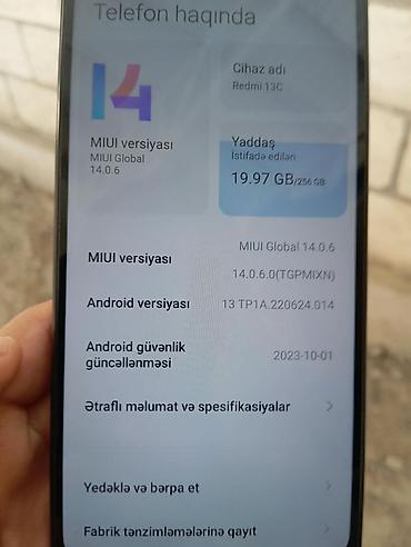 iphone 13 pro qiymeti irşad: Xiaomi 13, 256 GB, rəng - Qara — 5