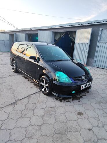 багажник на хонда фит: Honda Stream: 2003 г., 1.7 л, Автомат, Газ, Вэн/Минивэн