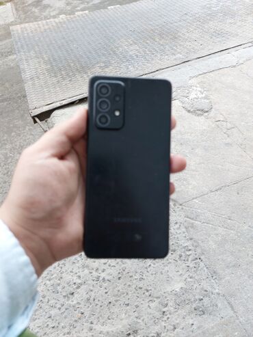 samsung galaxy not 9: Samsung Galaxy A52, 128 GB, rəng - Qara, Zəmanət, Sensor, Barmaq izi