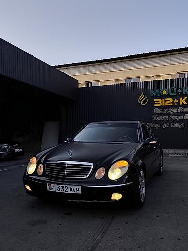 ls 400: Mercedes-Benz E-Class: 2003 г., 3.2 л, Автомат, Бензин, Седан — 2