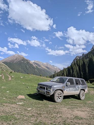 kyb: Nissan Terrano: 1993 г., 3 л, Автомат, Бензин, Внедорожник — 8