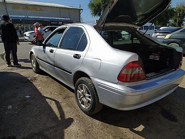 prius 50: Honda Civic: 1999 г., 1.6 л, Механика, Лифтбек — 2