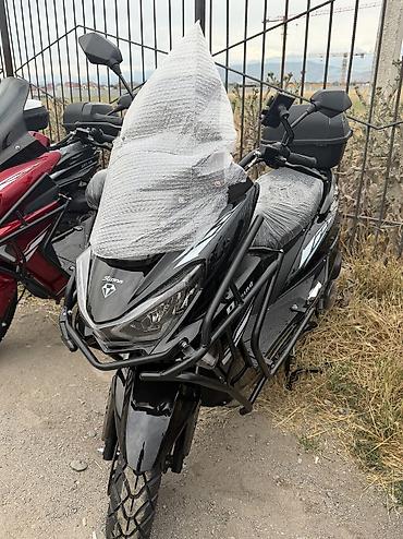 t max: Скутер Макси 0 пробег! Новый! Защиткой - Кузов спортивного стиля — 8